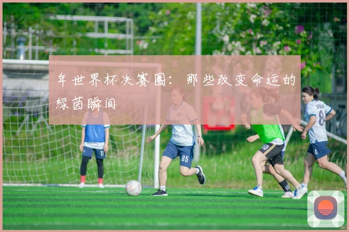 年世界杯决赛圈：那些改变命运的绿茵瞬间