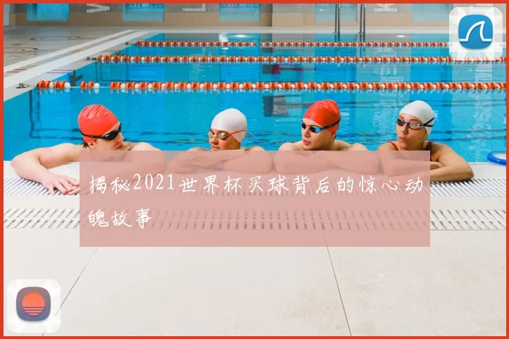 揭秘2021世界杯买球背后的惊心动魄故事