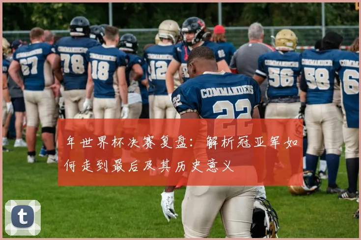 年世界杯决赛复盘:解析冠亚军如何走到最后及其历史意义