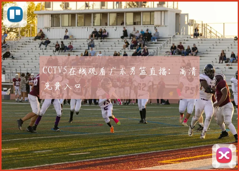 CCTV5在线观看广东男篮直播:高清免费入口